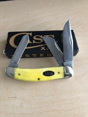 2024 Case Yellow Bone Smooth Sowbelly