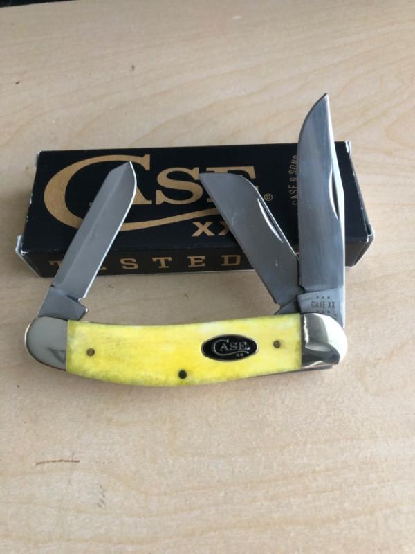 2024 Case Yellow Bone Smooth Sowbelly 2024 Case Yellow Bone Smooth Sowbelly