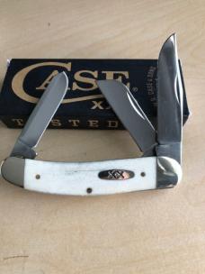 2025 Case Sowbelly Stockman Natural Bone