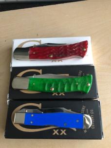 2  Case Axe Handle and 1 Case Cheetah Cub 