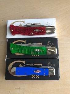2  Case Axe Handle and 1 Case Cheetah Cub 
