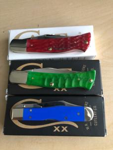 2  Case Axe Handle and 1 Case Cheetah Cub 