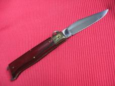 Vintage Italian Zoppis Jaguar Ring Pull Switchblade Knife