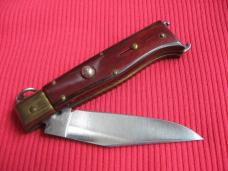 Vintage Italian Zoppis Jaguar Ring Pull Switchblade Knife
