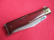 Vintage Italian Zoppis Jaguar Ring Pull Switchblade Knife