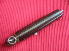Vintage Italian Zoppis Jaguar Ring Pull Switchblade Knife