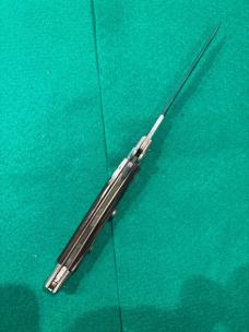 11” D Stamp Kris Picklock