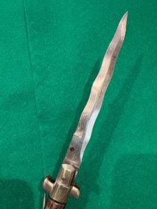 11” D Stamp Kris Picklock