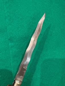 11” D Stamp Kris Picklock