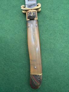 Decorated in Horn Toledo Shell Puller
