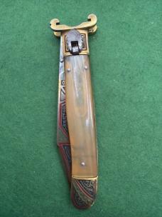 Decorated in Horn Toledo Shell Puller