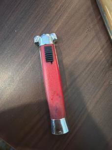 Red Cross Stamped Three Pin OTF Dual Action
