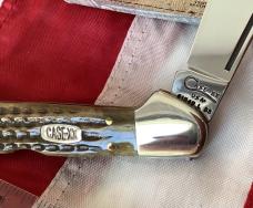1999 Case xx Copperlock (Mdl# G61549L SS) w/ Great Green Bone Handles -NOS