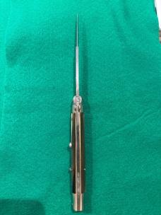 28cm D Stamp Picklock