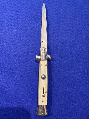 22cm Swivel Bolster Kris Blade Stiletto 