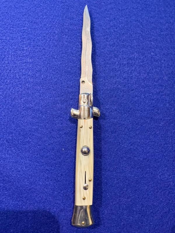 22cm Swivel Bolster Kris Blade Stiletto 22cm Swivel Bolster Kris Blade Stiletto