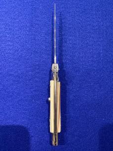 22cm Swivel Bolster Kris Blade Stiletto 