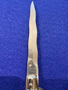 22cm Swivel Bolster Kris Blade Stiletto 