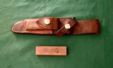 Older Randall Made Knife Model 5-5” Camp & Trail Knife JRB Sheath W/Extras