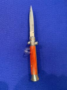 9” Frank B Swivel Bolster Stiletto