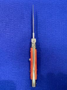 9” Frank B Swivel Bolster Stiletto