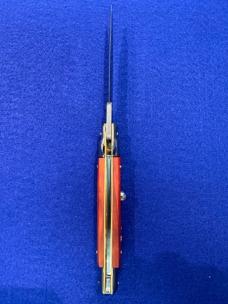 9” Frank B Swivel Bolster Stiletto