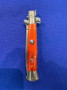9” Frank B Swivel Bolster Stiletto