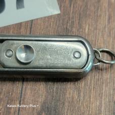 Vintage Christy Freemont Ohio Sliding Locking Folding Pocket Knife Made in USA 