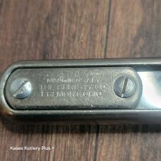 Vintage Christy Freemont Ohio Sliding Locking Folding Pocket Knife Made in USA 