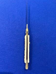 11” Frank B Swivel Bolster Gold Plated