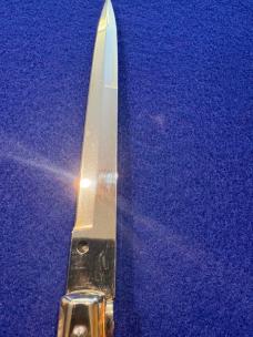 11” Frank B Swivel Bolster Gold Plated