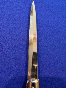 11” Frank B Swivel Bolster Gold Plated