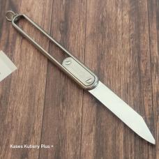 Vintage Christy Freemont Ohio Sliding Locking Folding Pocket Knife Made in USA 