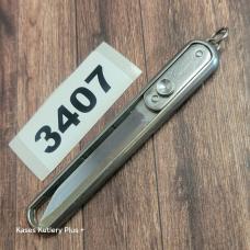 Vintage Christy Freemont Ohio Sliding Locking Folding Pocket Knife Made in USA 