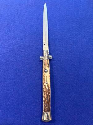 13 Italian Swivel Bolster Stag Scales