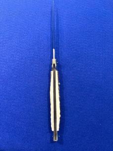 13” Italian Swivel Bolster Stag Scales