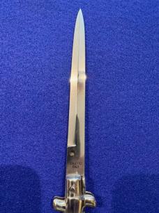 13” Italian Swivel Bolster Stag Scales
