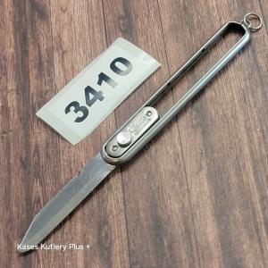 Vintage Christy Freemont Ohio Sliding Locking Folding Pocket Knife Made in USA 