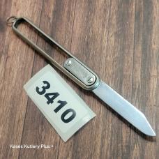 Vintage Christy Freemont Ohio Sliding Locking Folding Pocket Knife Made in USA 