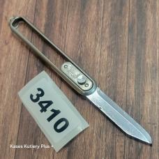 Vintage Christy Freemont Ohio Sliding Locking Folding Pocket Knife Made in USA 