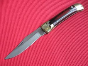 Vintage Folding Hunter Leverlock Switchblade Knife - New Old Stock