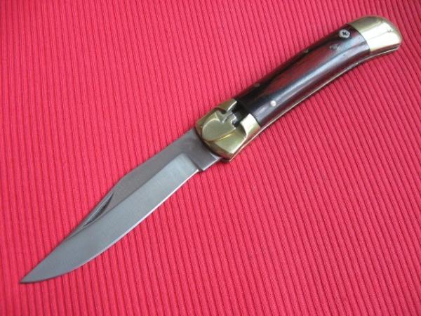 Vintage Folding Hunter Leverlock Switchblade Knife - New Old Stock! Vintage Folding Hunter Leverlock Switchblade Knife - New Old Stock!
