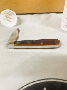 GEC Great Eastern Cutlery #15 Tidioute Boy's Badge Knife 152125S1L Antique Autumn Jig Bone