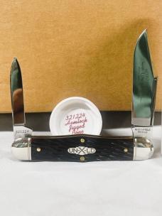 Great Eastern Cutlery #321224 Northfield UNXLD Engineer Hemlock Jigged Bone