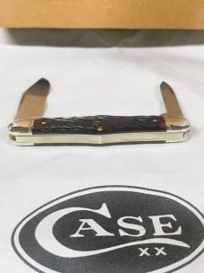 Great Eastern Cutlery #321224 Northfield UNXLD Engineer Hemlock Jigged Bone