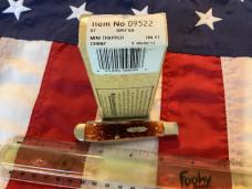 2011 Case xx Mini Trapper w/ Super Chestnut Bone Handles (mdl# 6207 SS) NOS in orig box