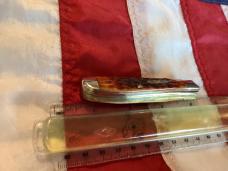 2011 Case xx Mini Trapper w/ Super Chestnut Bone Handles (mdl# 6207 SS) NOS in orig box