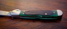 2019 Case Copperlock - Hunter Green
