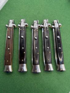 11” Italian Stilettos Made in Italy