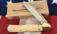 1998 Case xx Copperlock (Mdl# 61549L SS) w/ Great Natural Bone Handles -NOS in Orig box